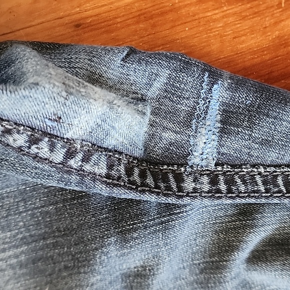 PLUS, SILVER AIKO MID SKINNY JEANS, W 33 L 31 - Picture 6 of 6